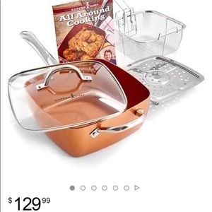 COPY - (Brand new) Chopper Chef square pan